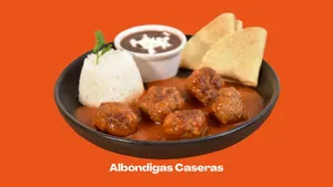 Albóndigas Caseras