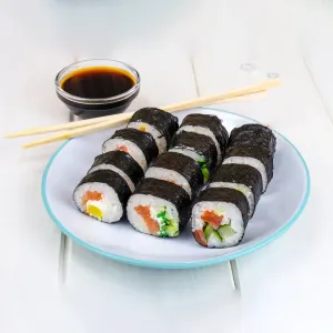 Combo sushi NOW! (Envueltos en nori)