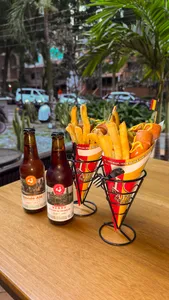 Combo para dos con cerveza