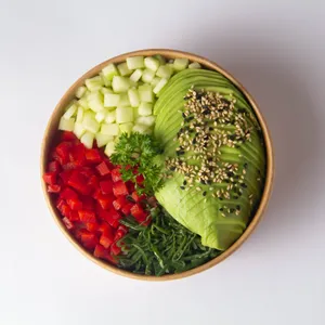 Arma tu Gohan Veggie 🥬