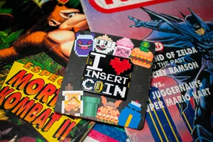 Pin Insert Coin