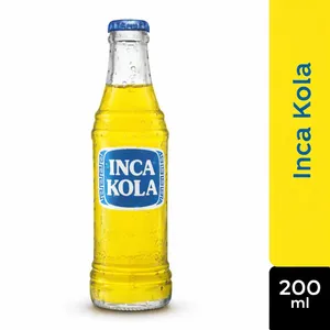 #Sitengoenvase Inca Kola 200 ML. Retornable
