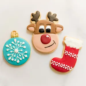 3 Galletas Navideñas RENO🦌