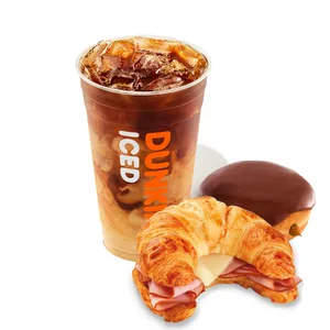 Iced Coffee + Sándwich + Donut Classic
