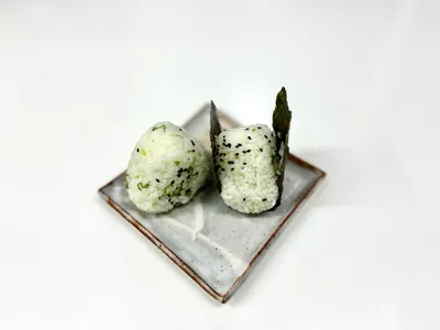 Negi Shio Onigiri