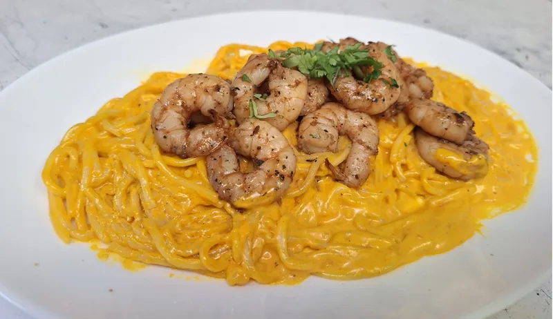 Espagueti Mister Camaron