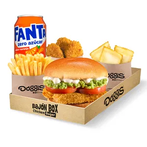 Bajón Box Chicken Burger