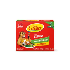 Condimento Polvo Doña Gusta Caldo De Carne X 42 Gr