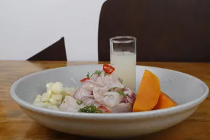 Ceviche Clasico De Corvina