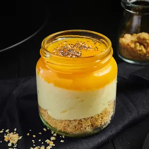 Chesecake de maracuyá