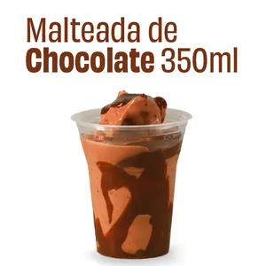 Malteada de Chocolate y avellanas