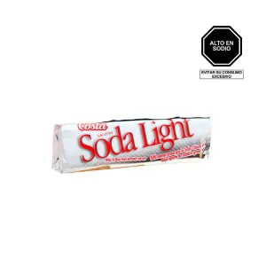 Galleta Soda Light Costa Familiar 180 gr