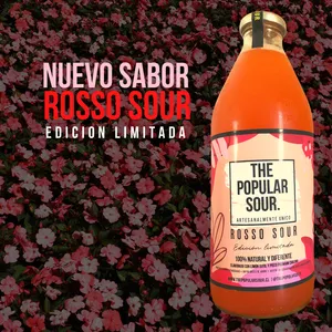 Pisco Sour sabor Rosso Sour Edición Limitada