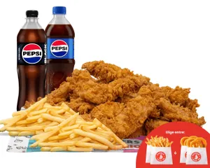 Chicken Tenders Combo (14 piezas).