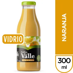 Jugo Naranja en vidrio 300cc