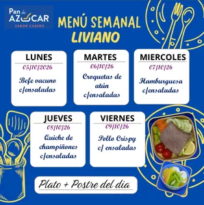 Menú Liviano