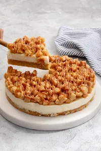 Cheesecake blondie