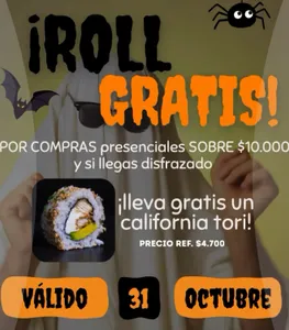 California Tori Promo Halloween