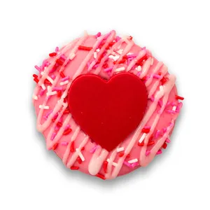 Donut Premium Flechazo Corazón
