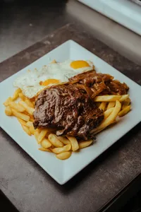 Lomo a lo Pobre