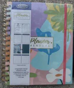 PLANER MENSUAL LAVANDA