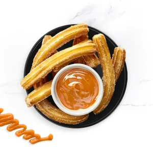 Churros con Arequipe (5 unds)