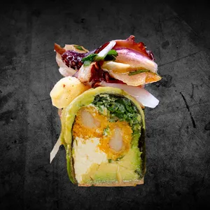 140 Oriental ceviche