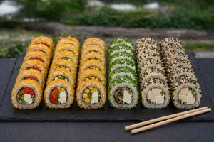 40 Piezas Vegetarianas