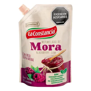 MERMELADA LA CONSTANCIA MORA X 200 GRS