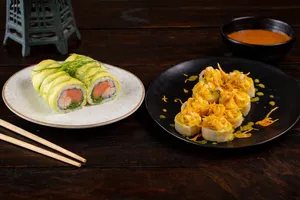 Promo Duo Nikkei Rolls – Acevichado + Virrey