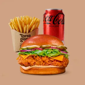 Combo Big Sriracha Chicken