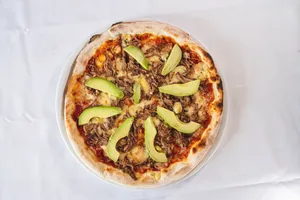 Pizza Pingüino emperador