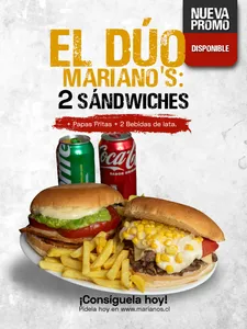 PROMO DUO MARIANOS