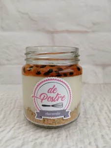 Cheesecake maracuyá
