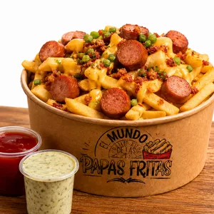 Papas Salchicha Opción 1