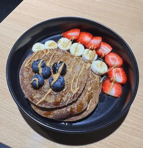 Panqueques protéicos -  445 Kcal