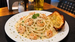 Camarones Alfredo