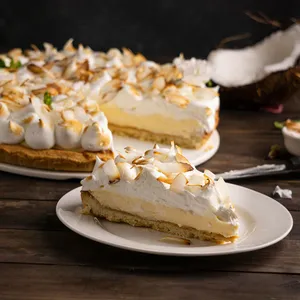 Pie de limón