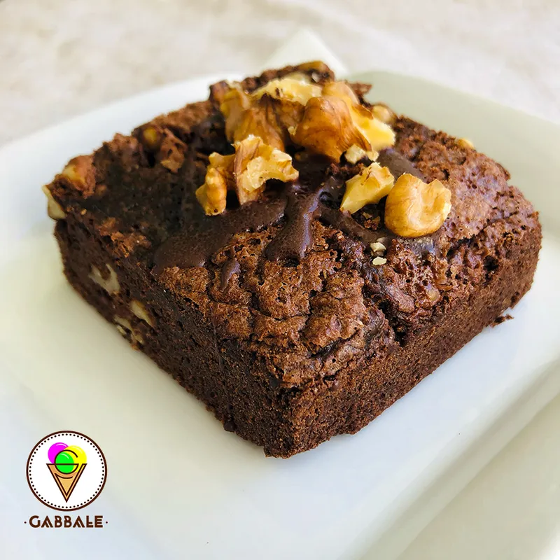 Brownie con Nueces Brownie con Nueces