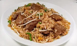 Arroz chaufa de carne