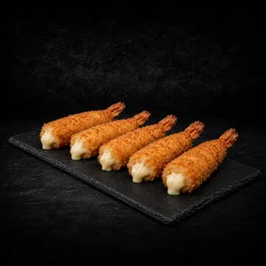 Camarones Mozzarella ( 5 unidades )