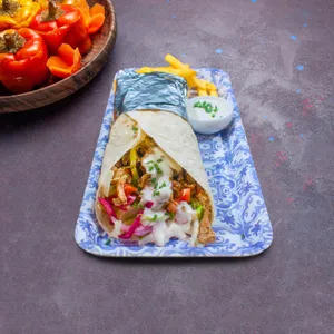 Shawarma en fajita
