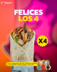 Felices los 4