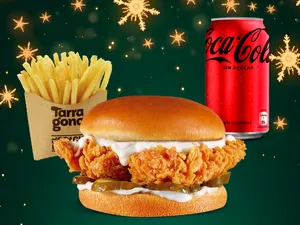 Combo Big Chicken Sandwich