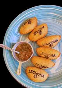 Mini Empanada Lechona