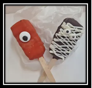 Cake Pop Momia