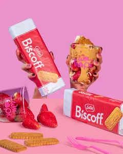 Fresas Chocolatosas Biscoff Lotus