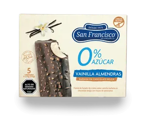 Pal Vainilla Almendras 0%
