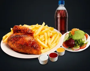 Promoción 1/4 de Pollo Brasa con Gaseosa