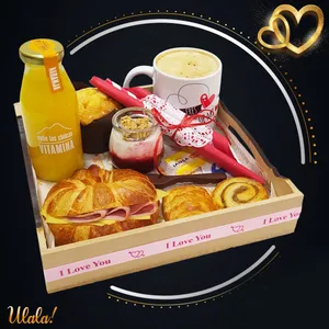 Enamora con este desayuno frances para uno